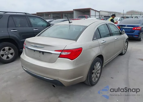 2013 Chrysler 200 Limited z USA, uszkodzony, nr VIN 1C3CCBCG6DN718898